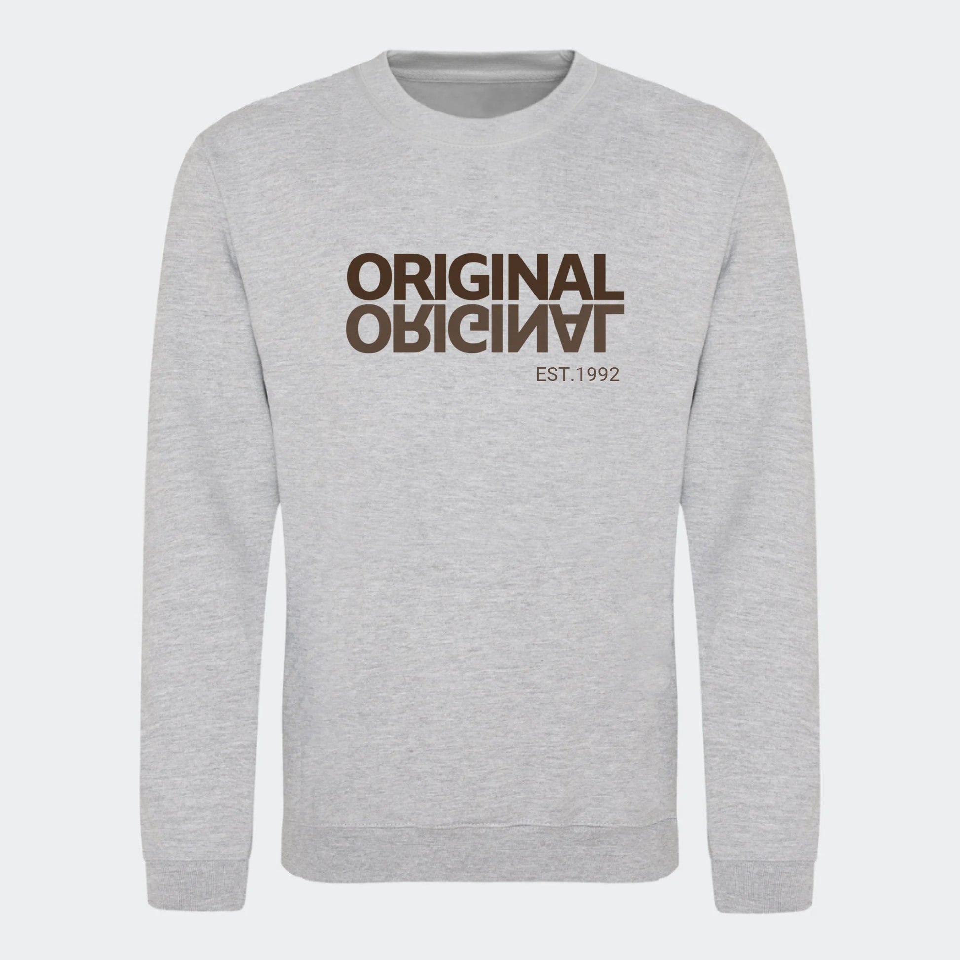 heather grey front