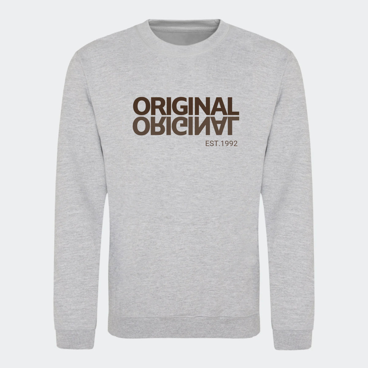 heather grey front