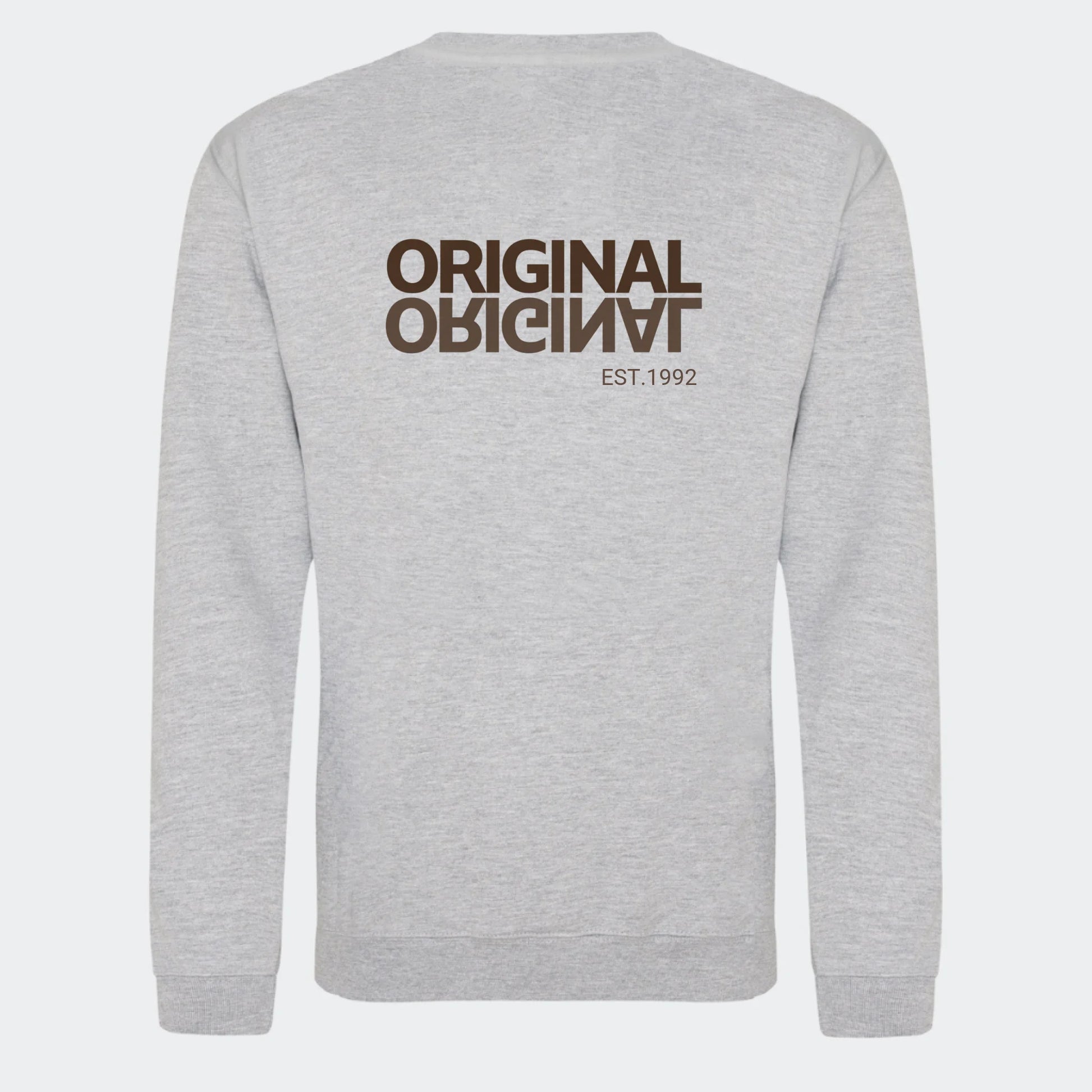 heather grey ryg
