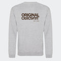 heather grey ryg