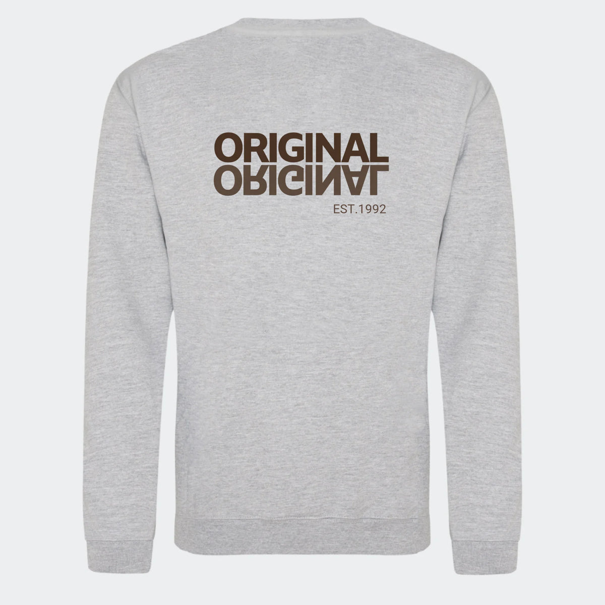 heather grey ryg