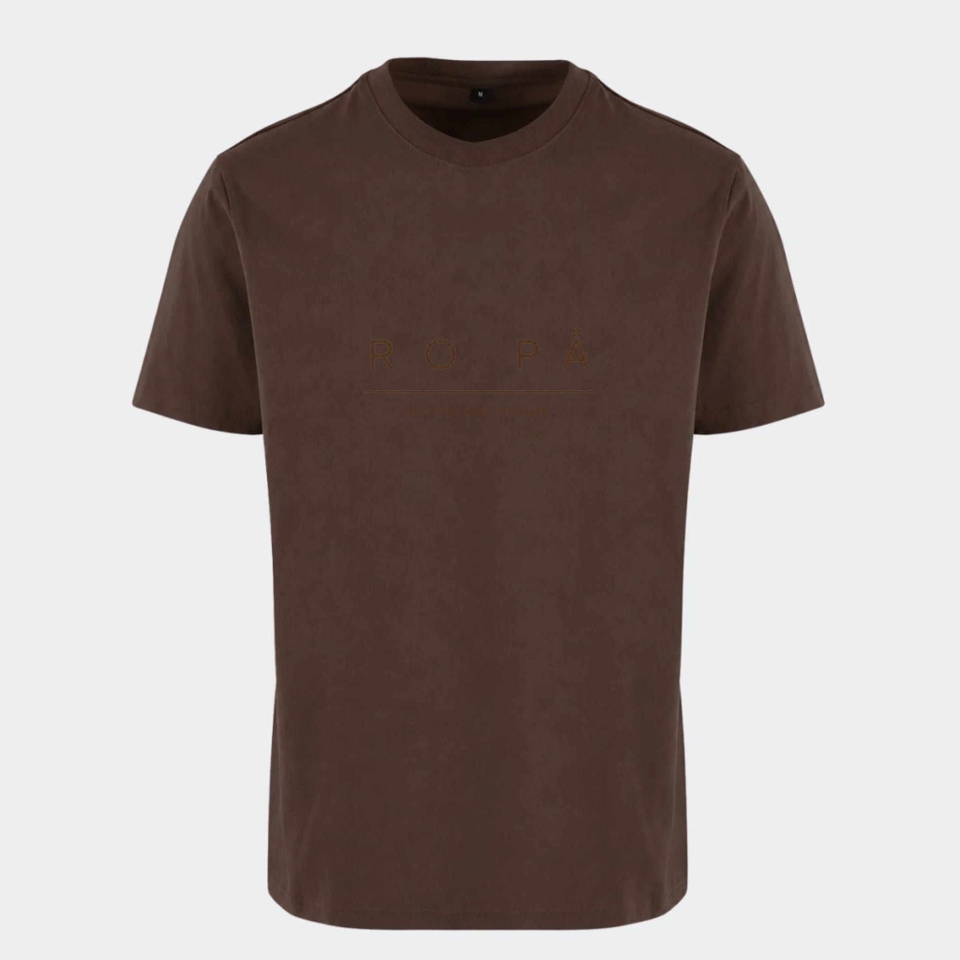 chokoladebrun front