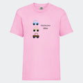 light pink front