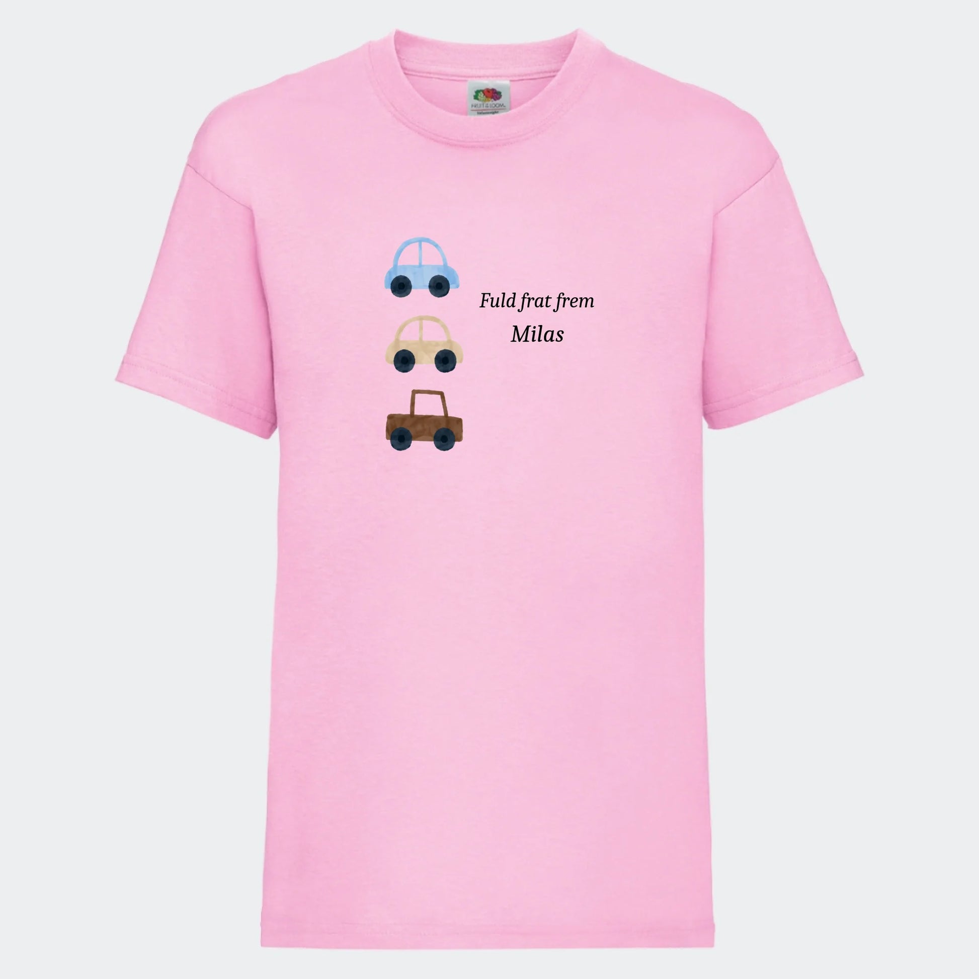 light pink front