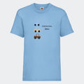 sky blue front