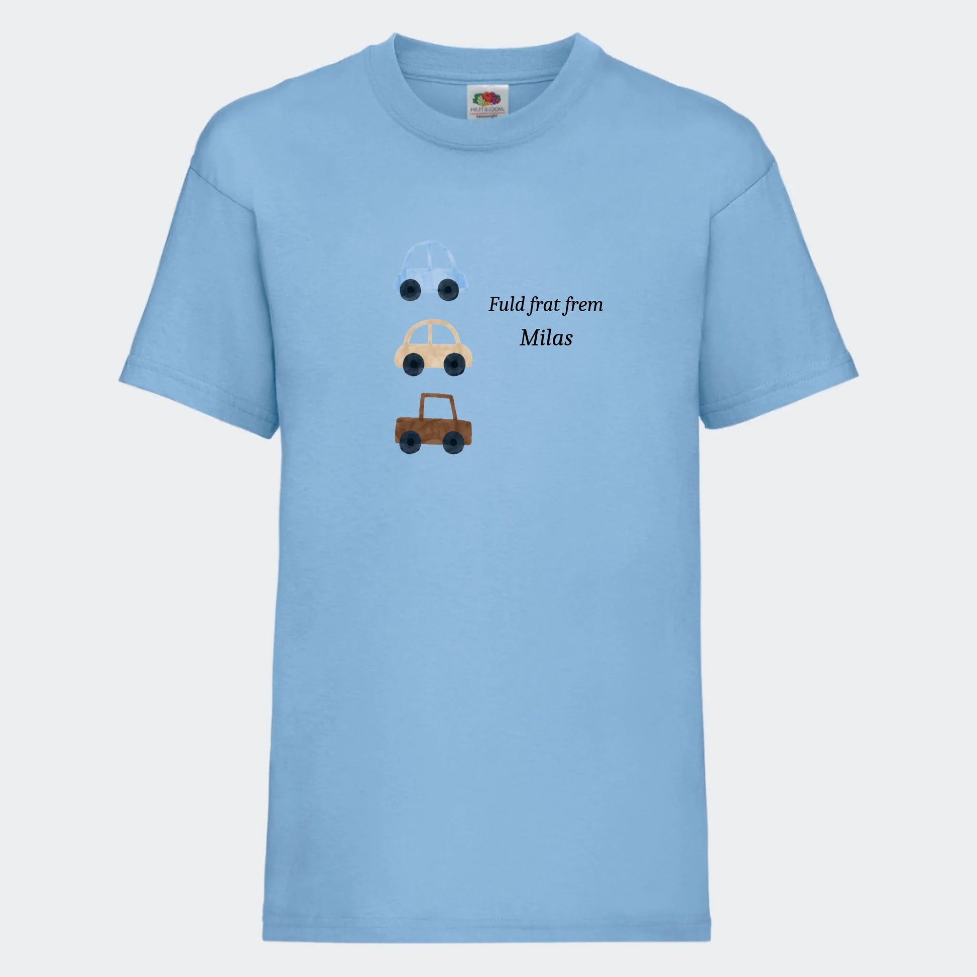 sky blue front
