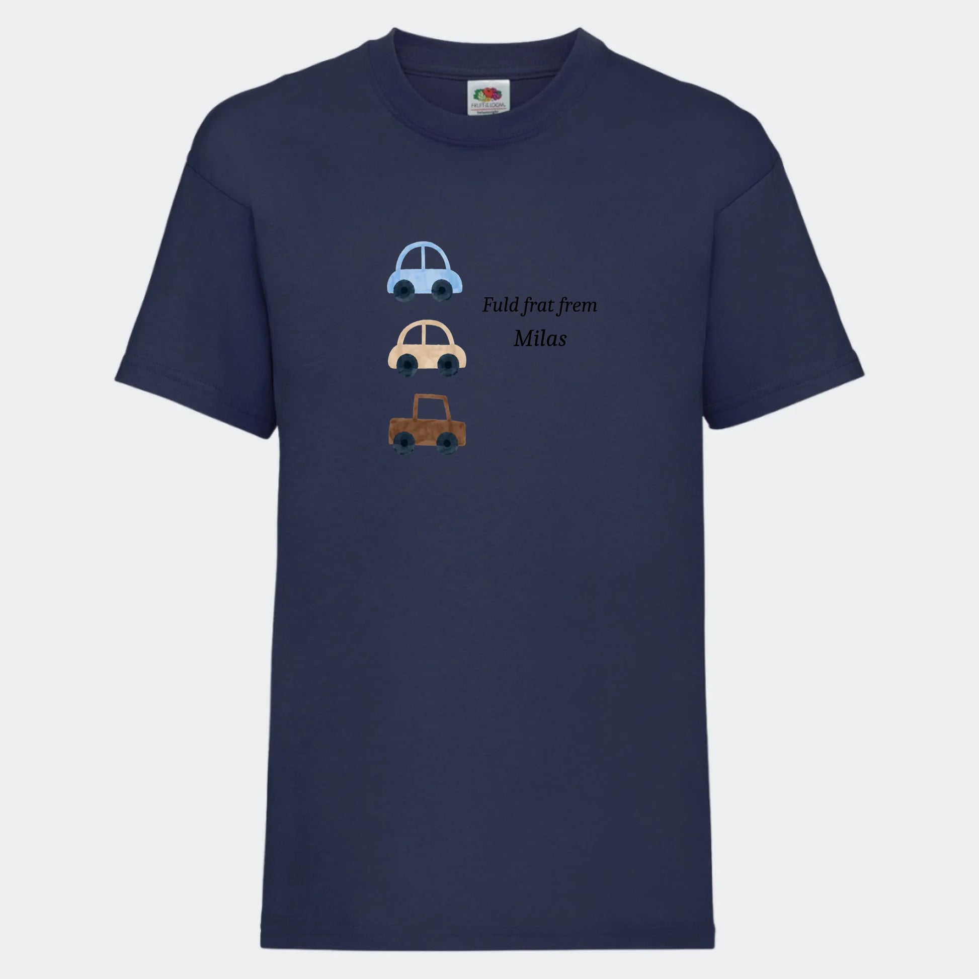 navy front