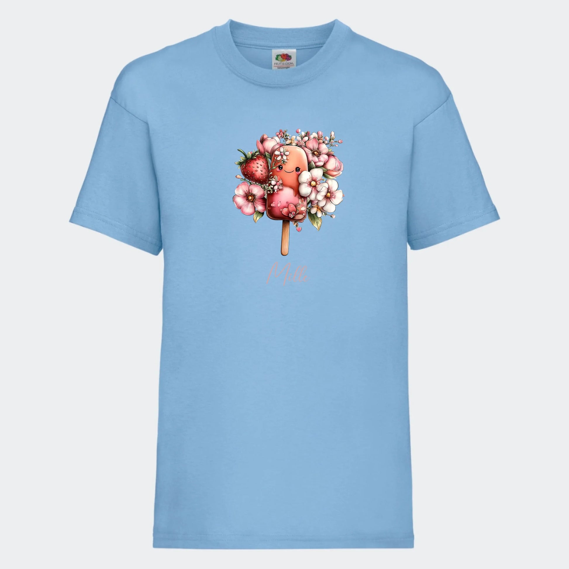 sky blue front