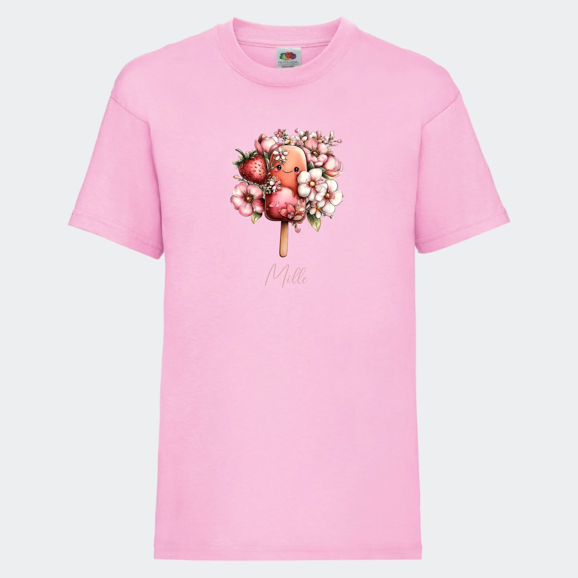 light pink front