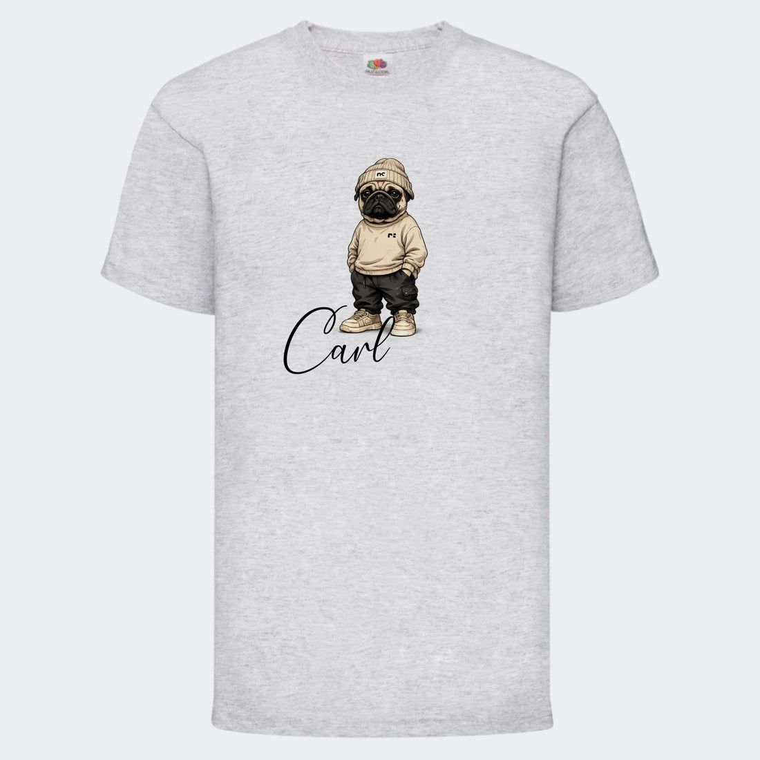 heather grey front