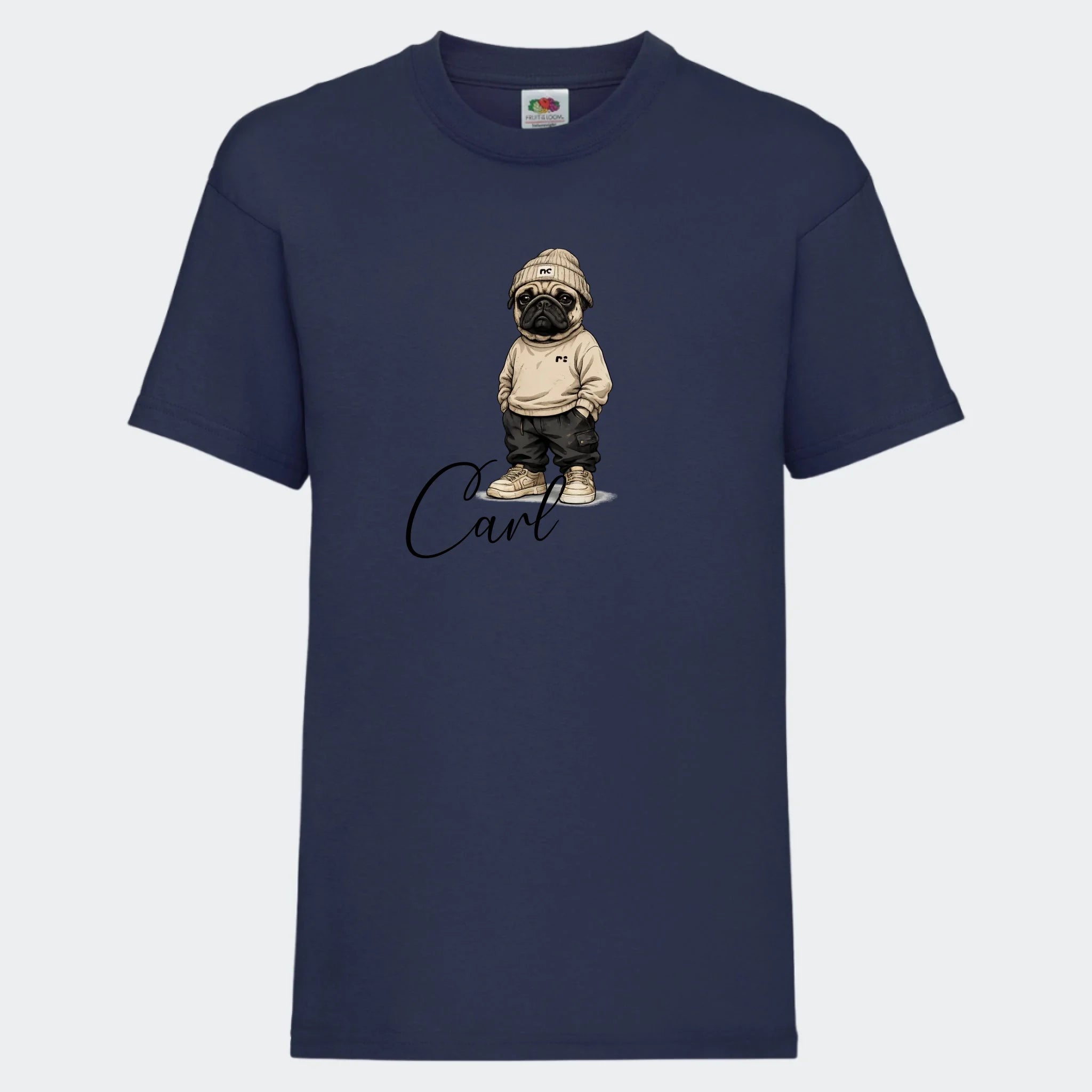 navy front