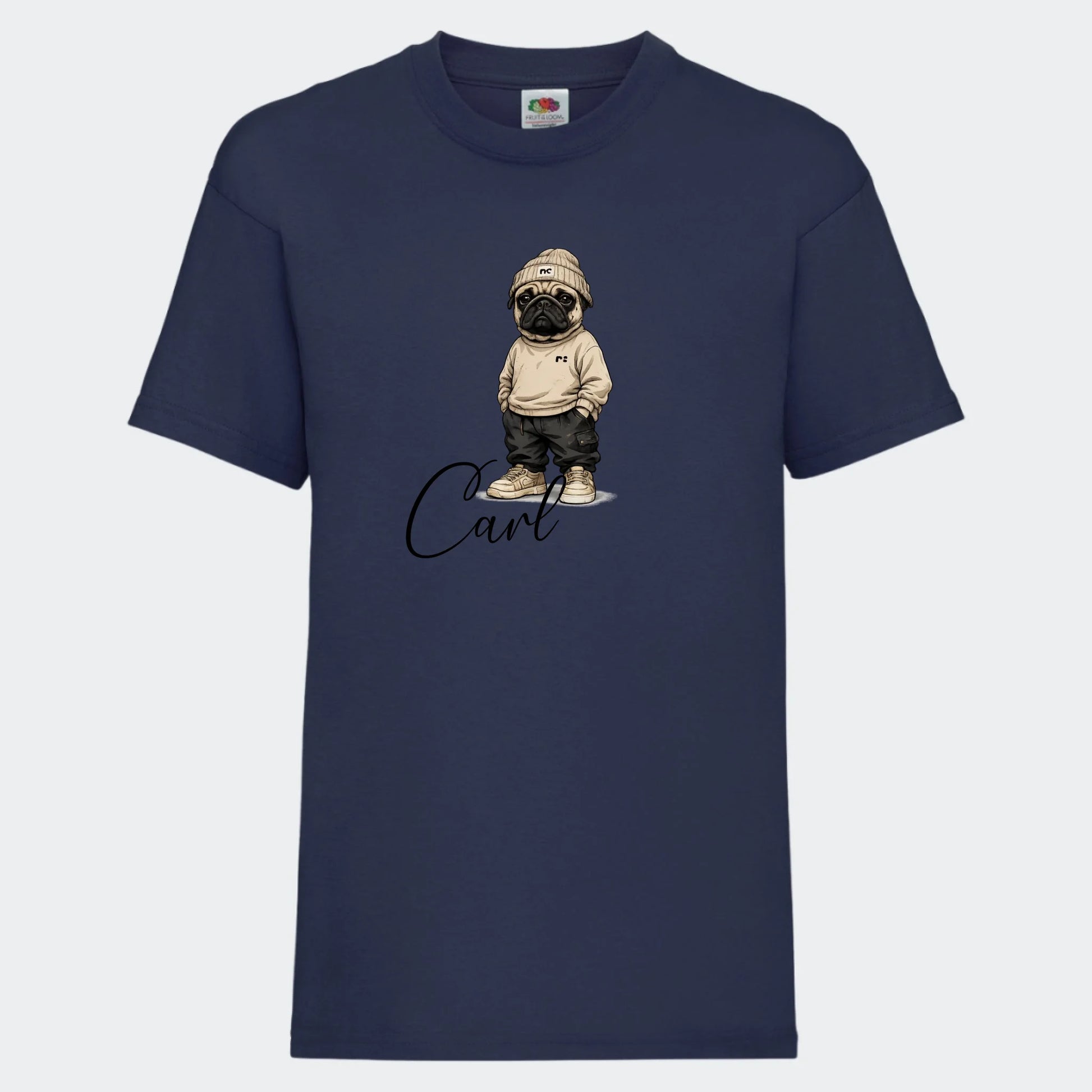 navy front
