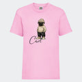 light pink front