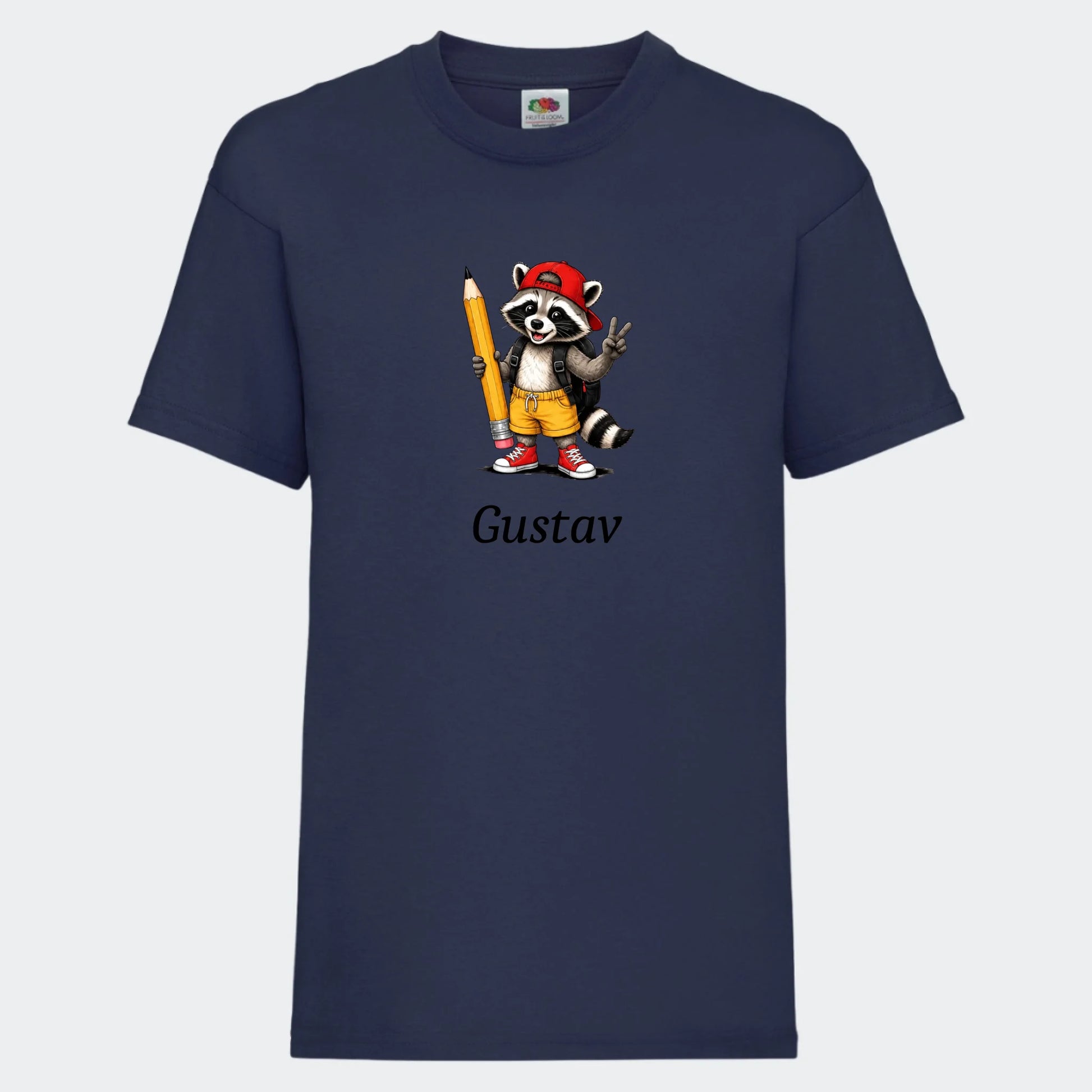 navy front