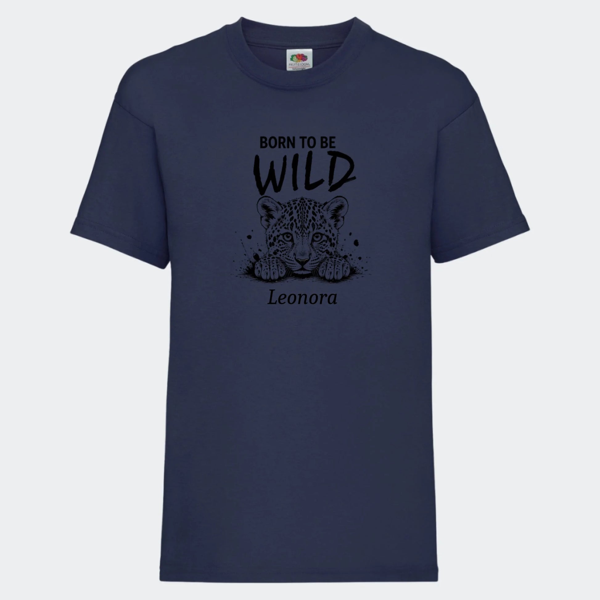 navy front