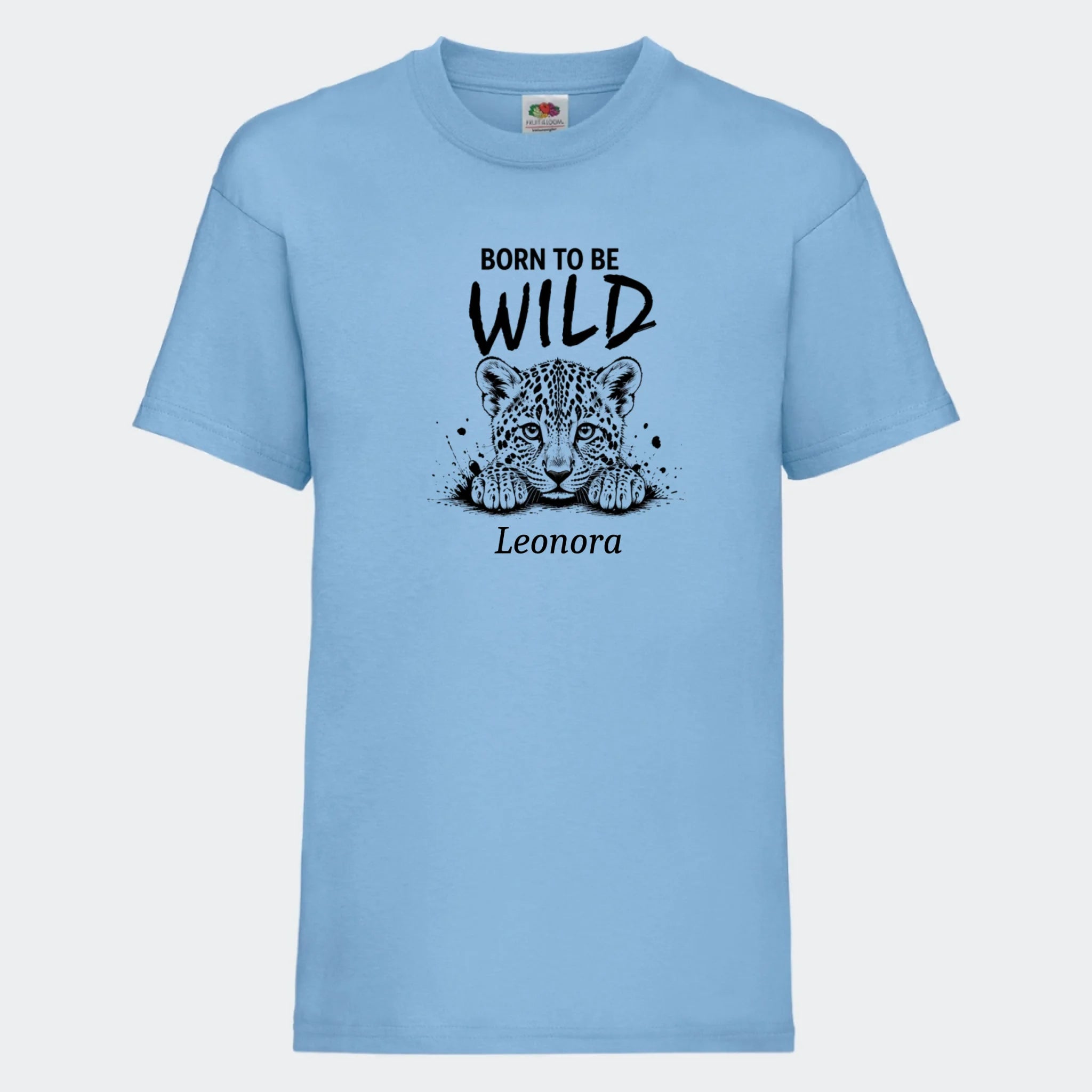 sky blue front