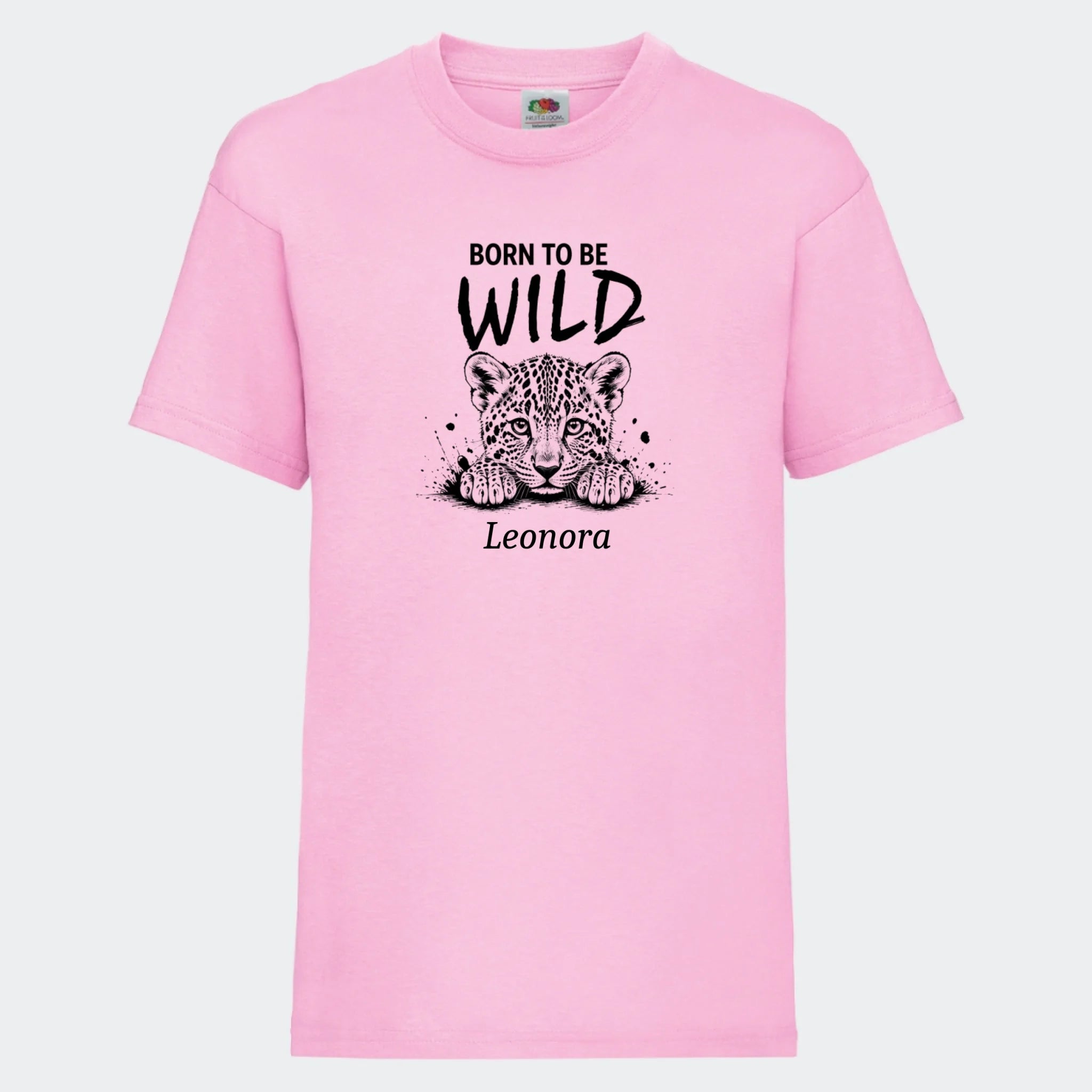 light pink front