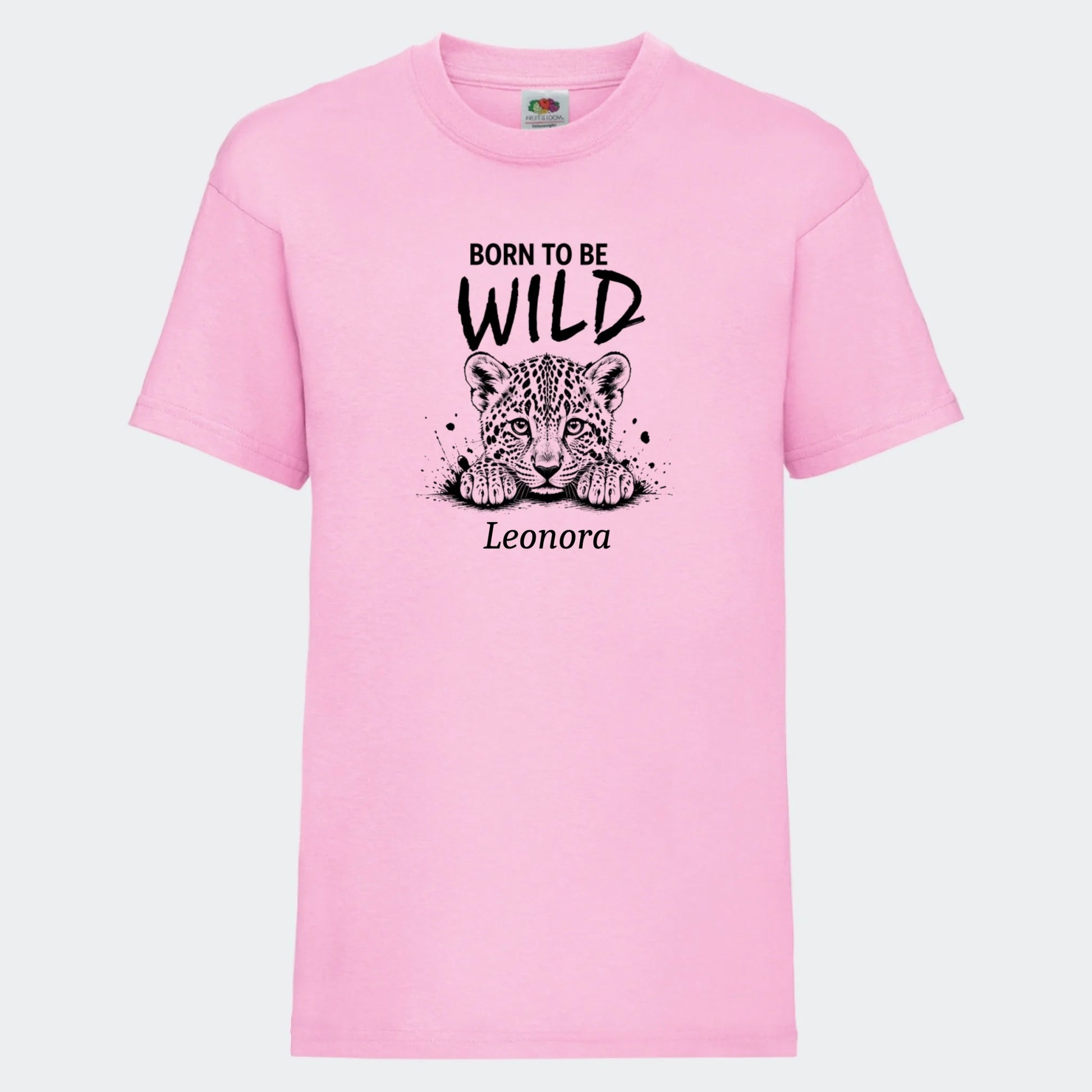 light pink front