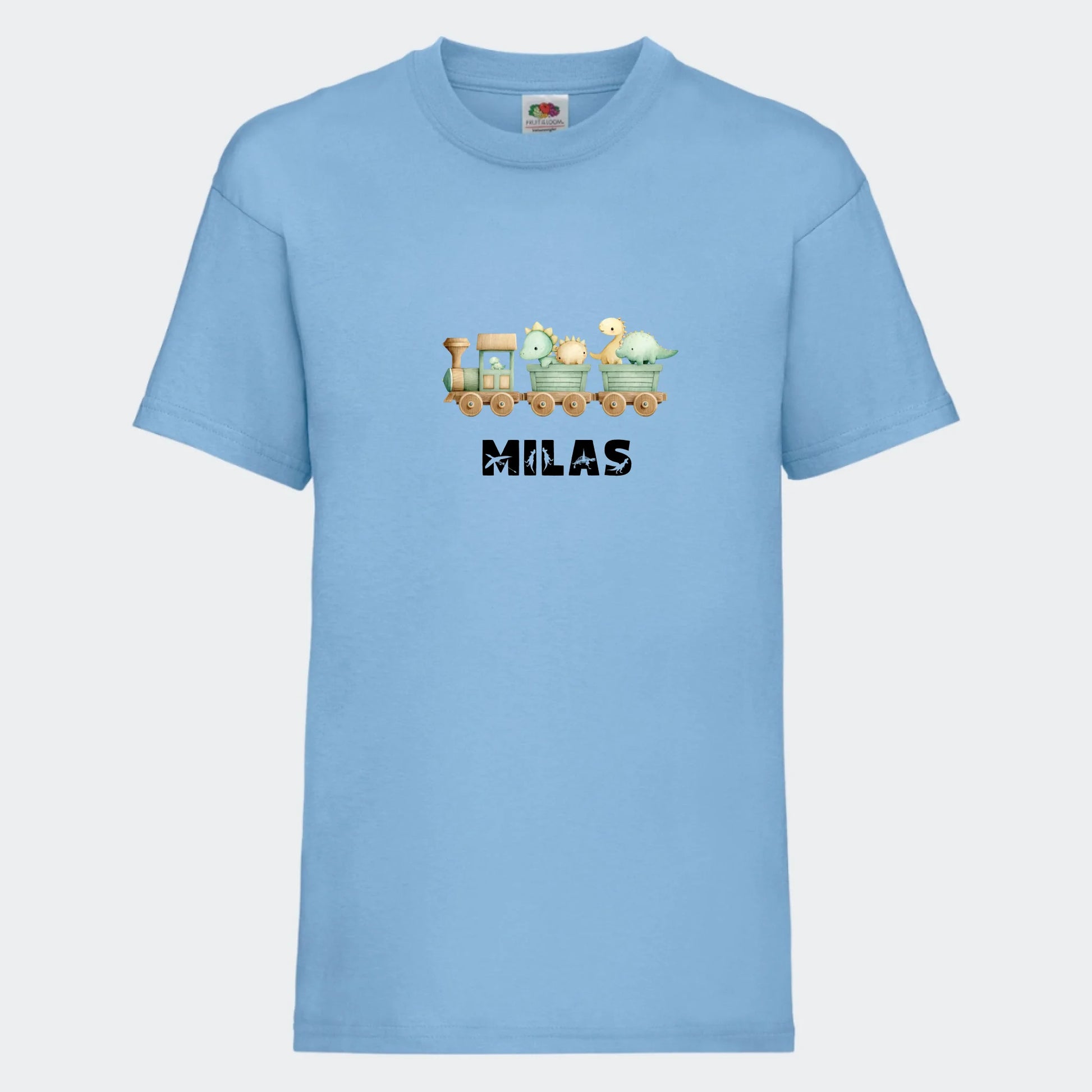sky blue front