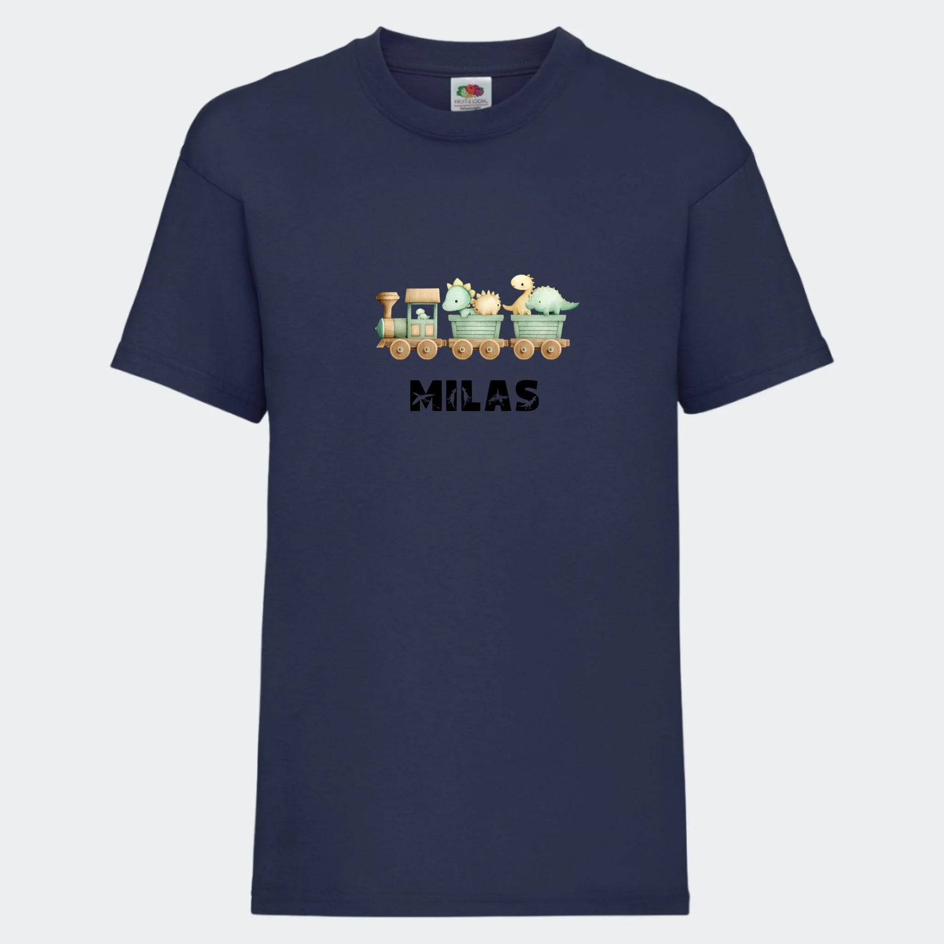 navy front