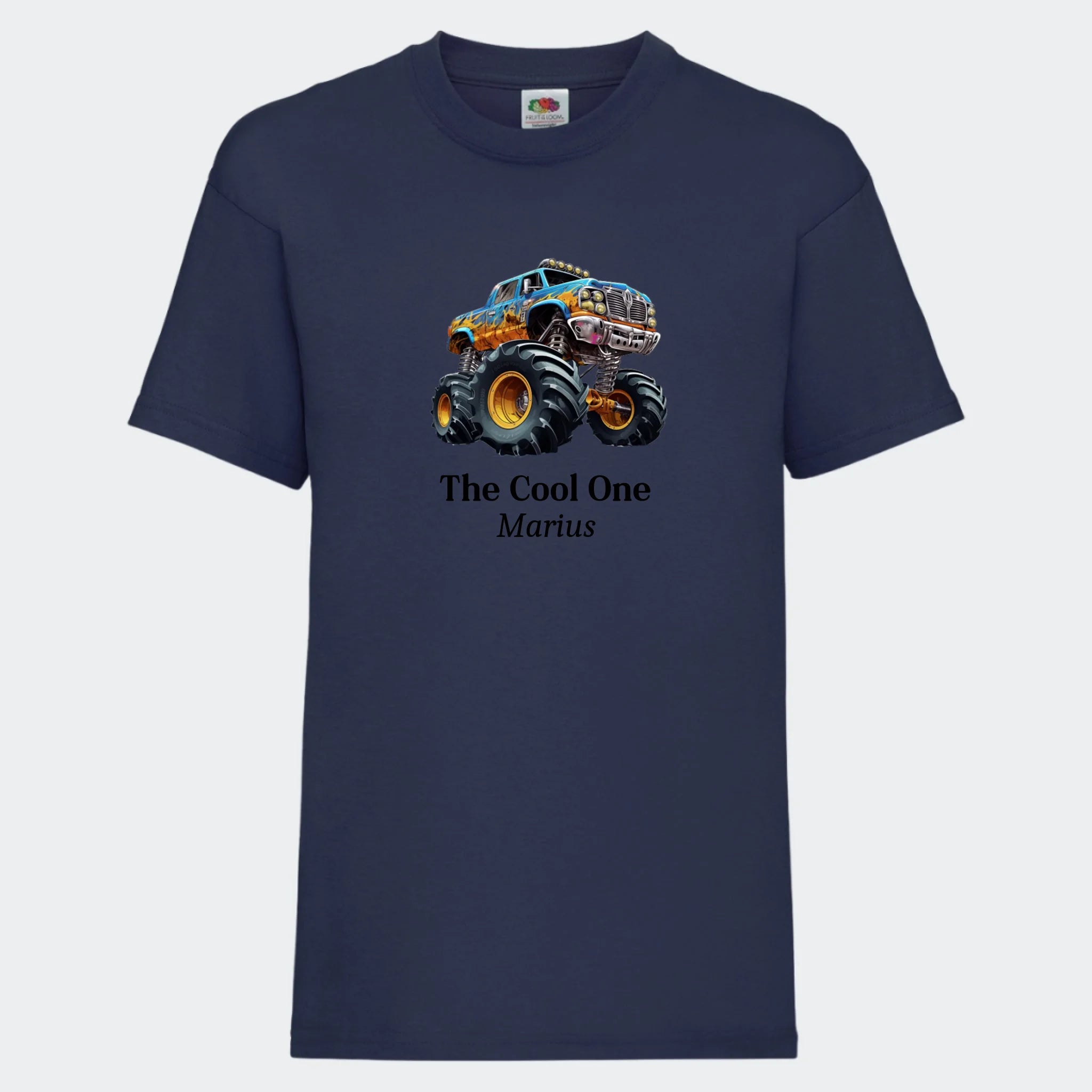 navy front