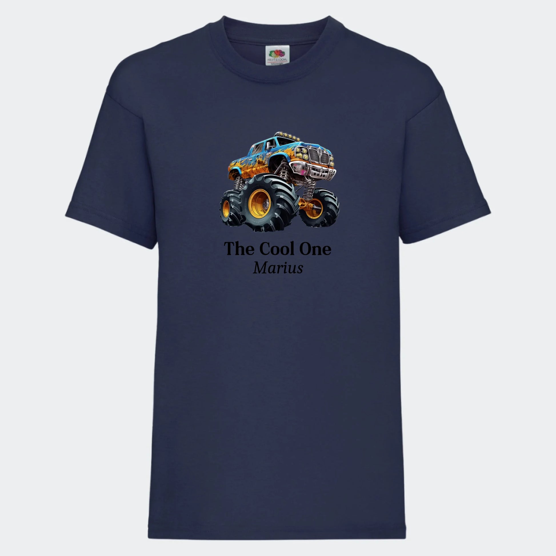 navy front