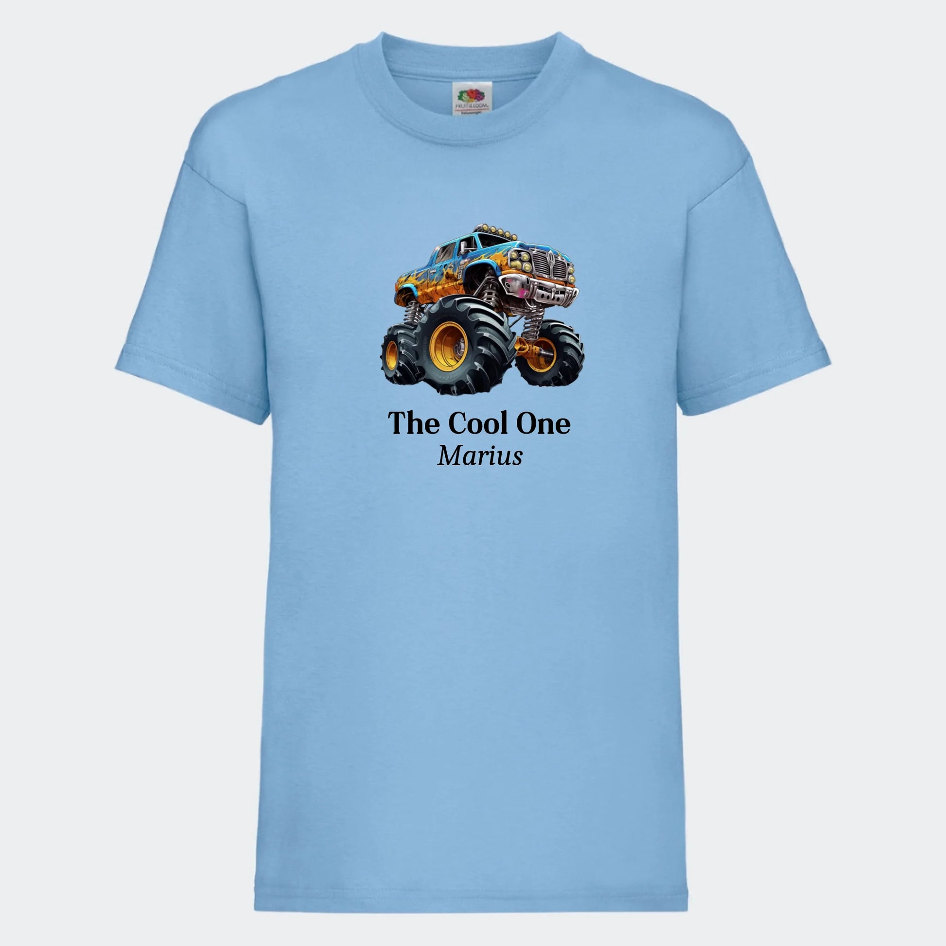 sky blue front