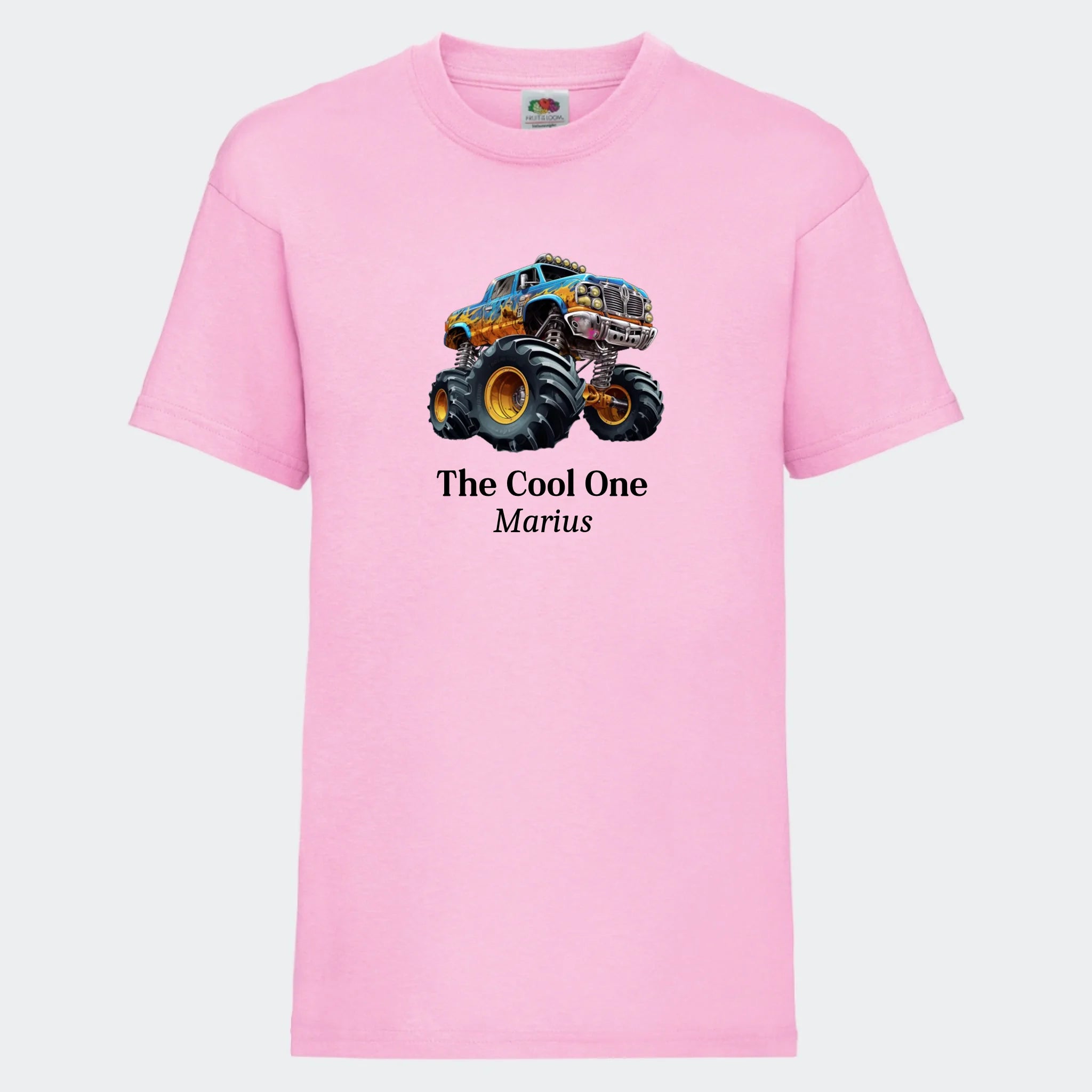 light pink front