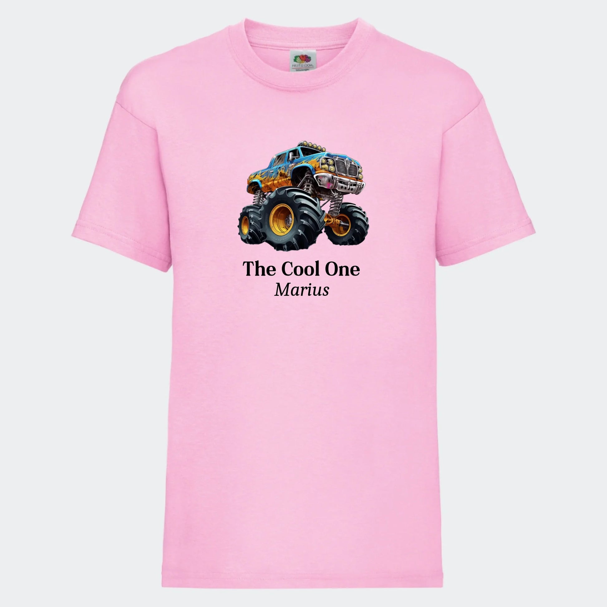 light pink front