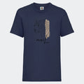 navy front
