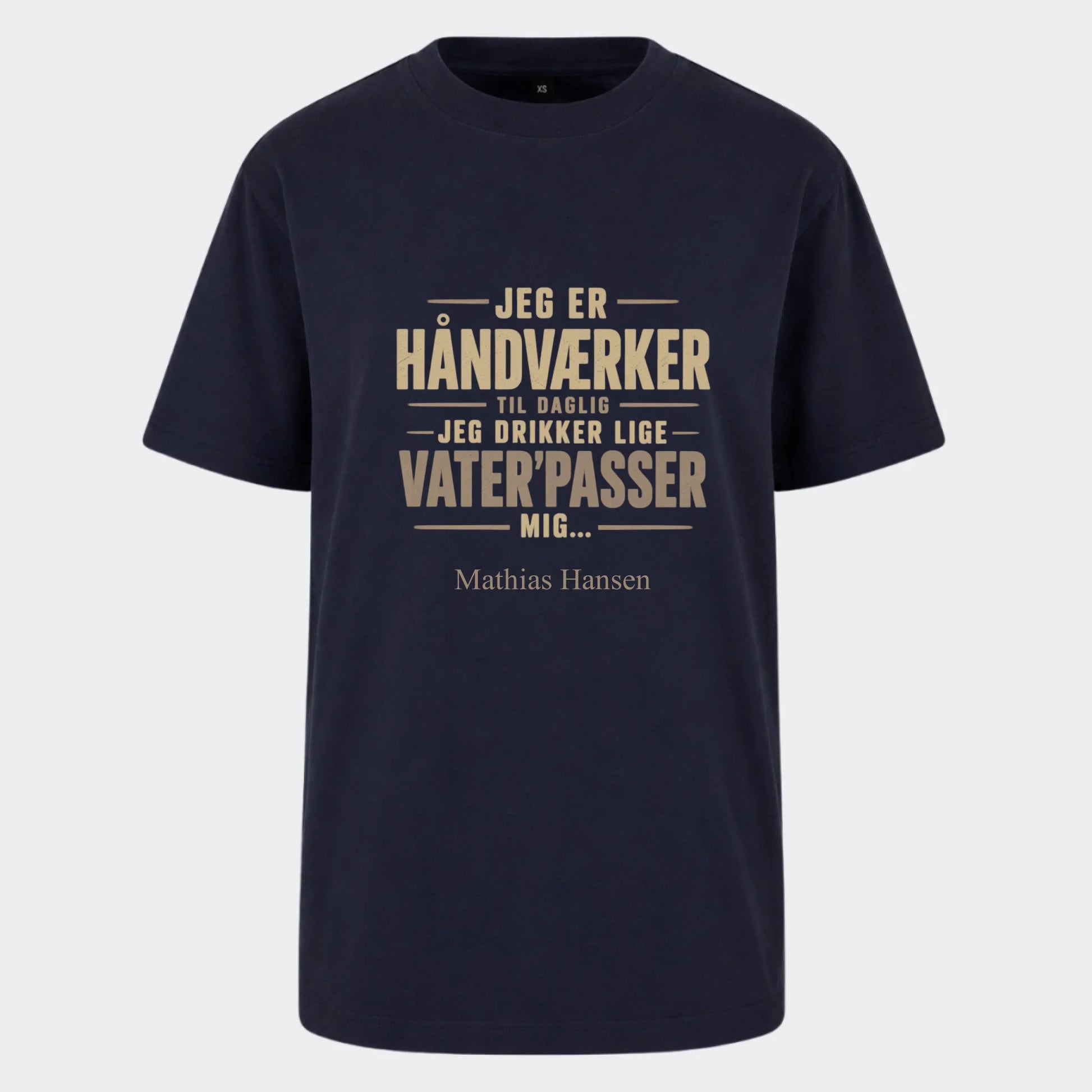 navy front