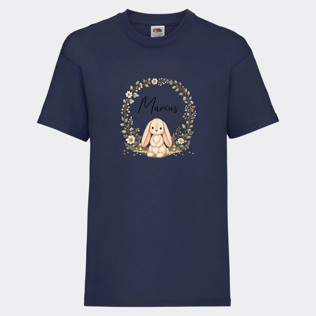navy front