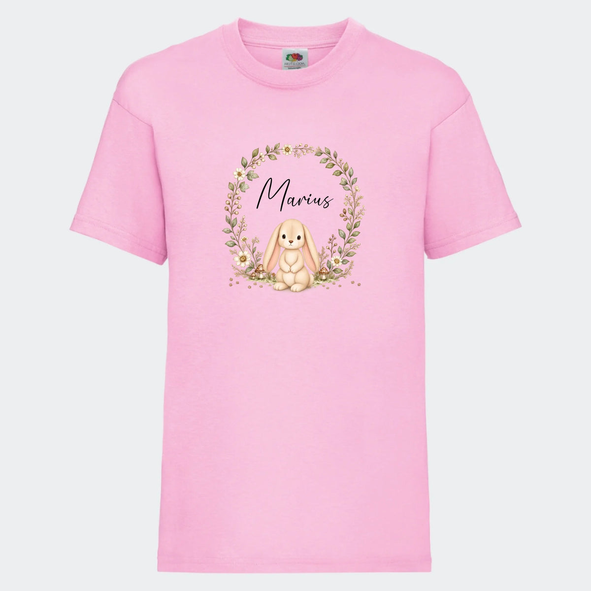light pink front