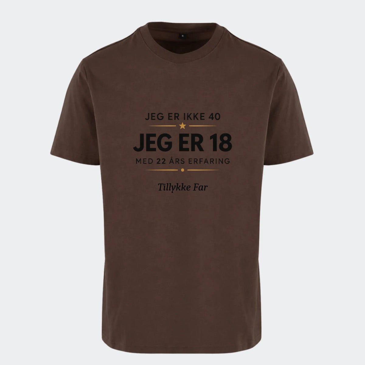 chokoladebrun front