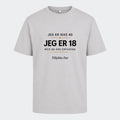 lysegrå font