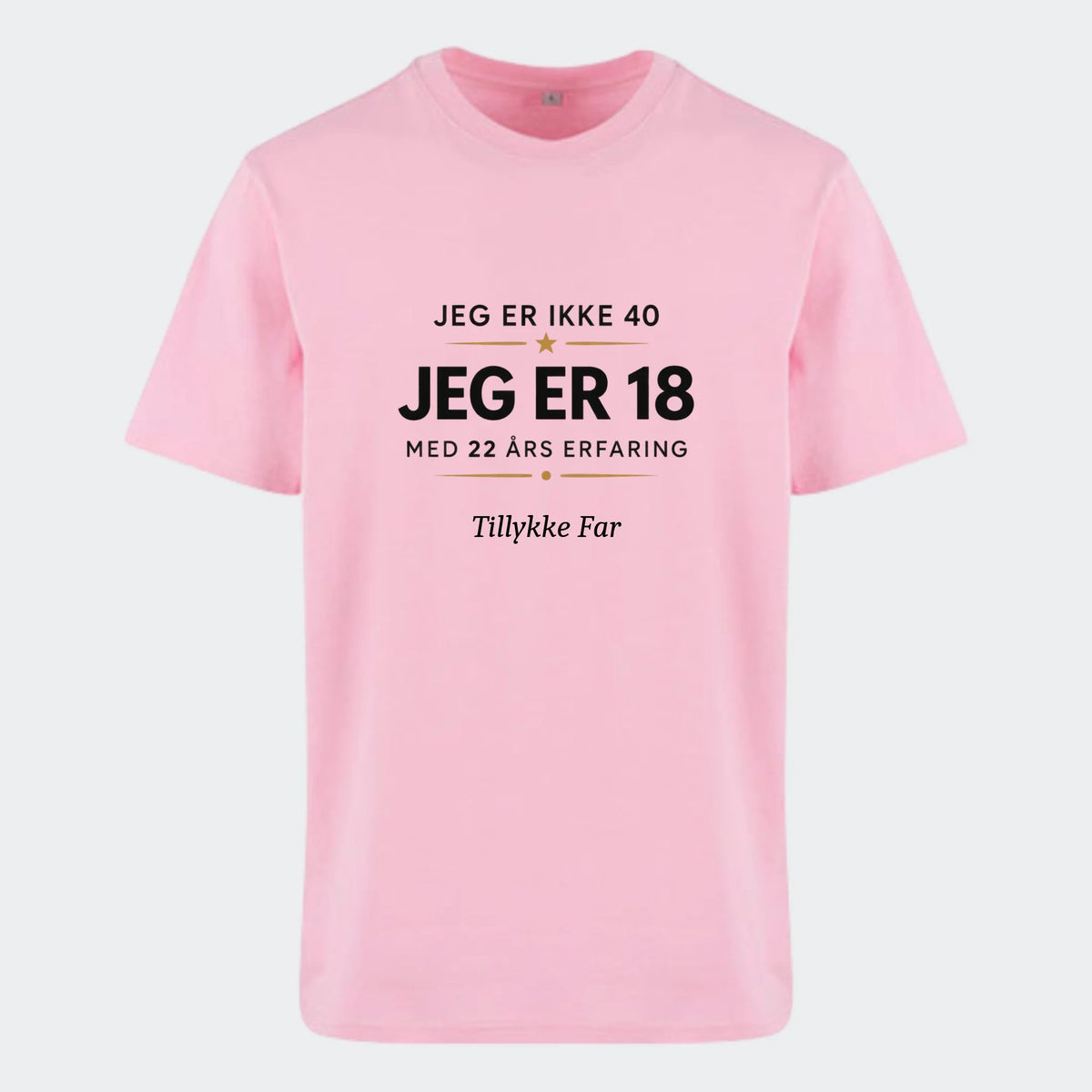lyserød front