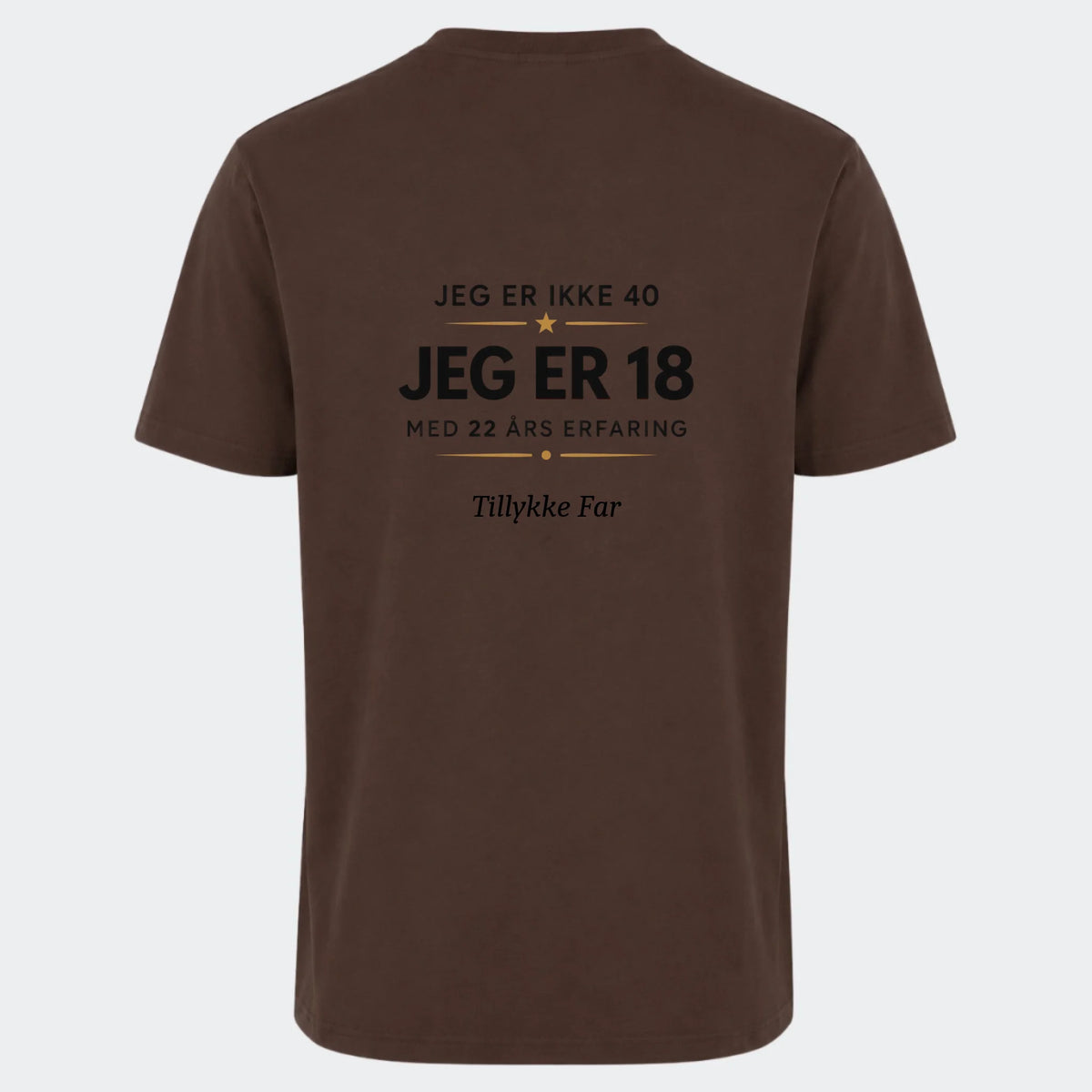 chokoladebrun ryg