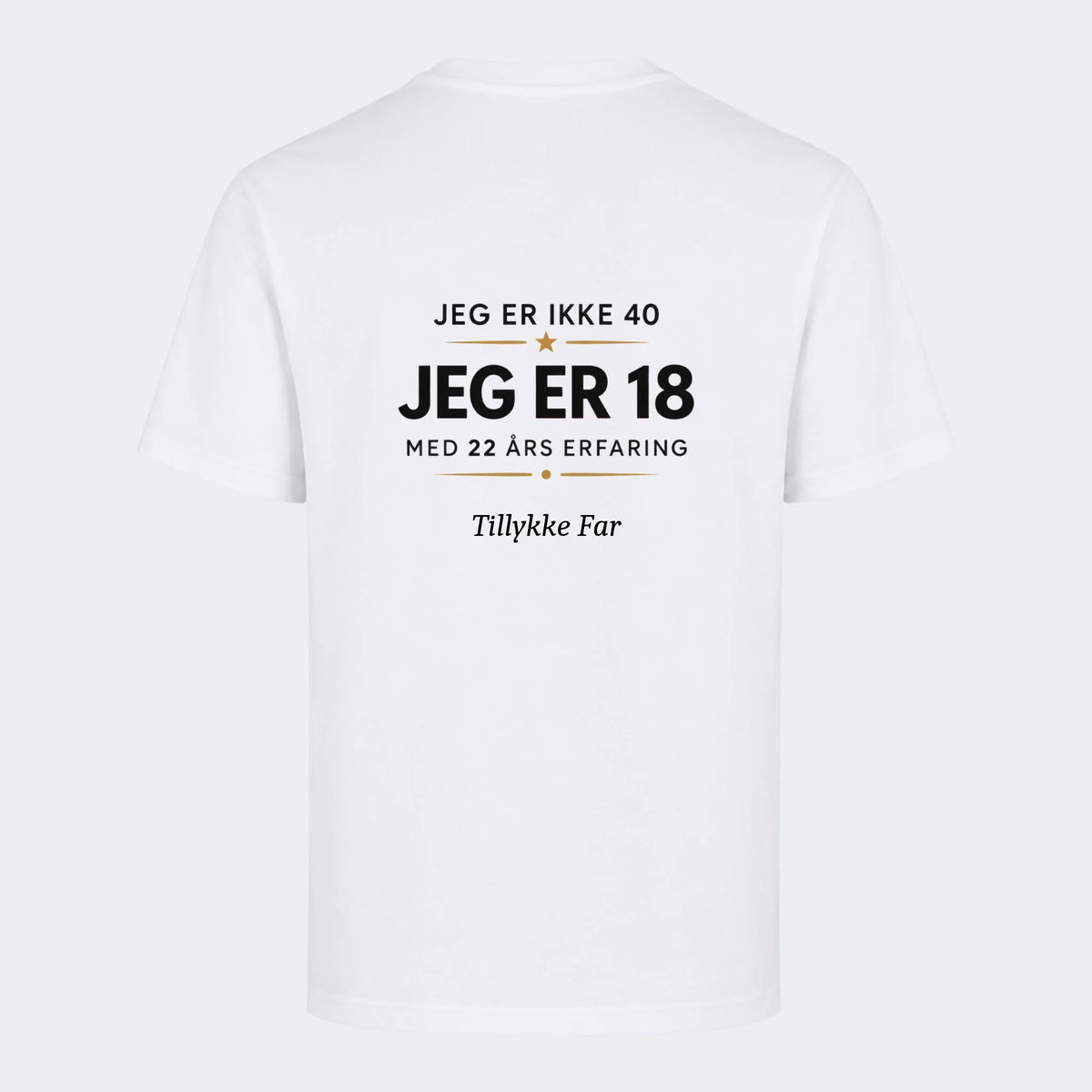 hvid ryg