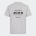 lysegrå ryg