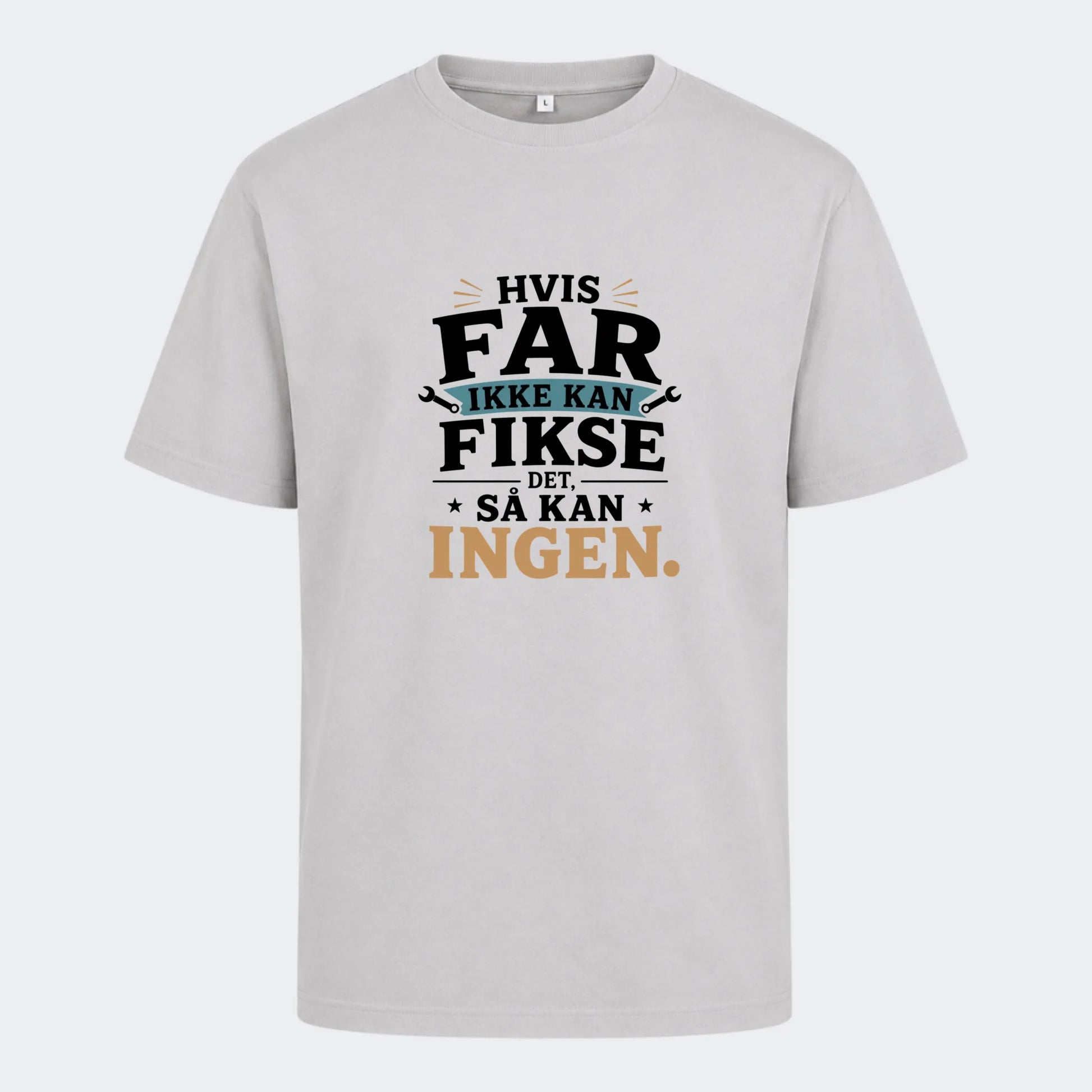 lysegrå font