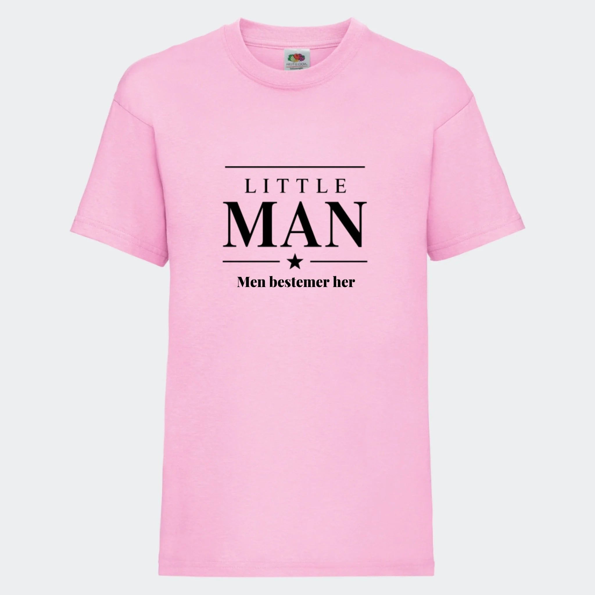 light pink front