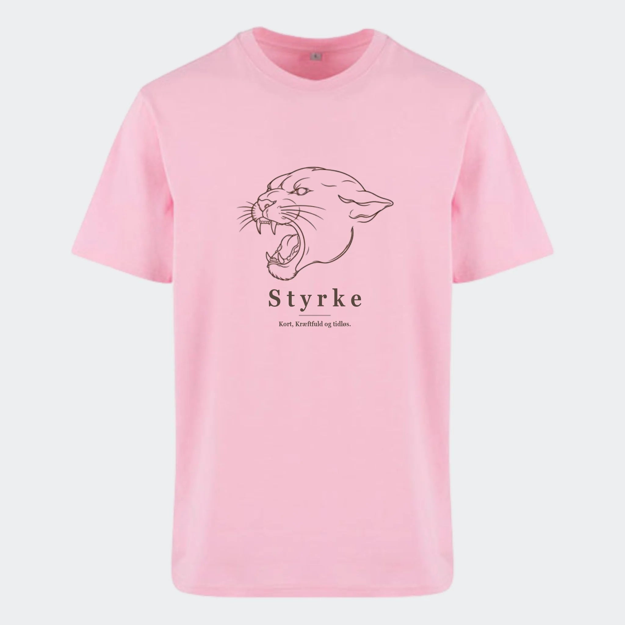 lyserød front