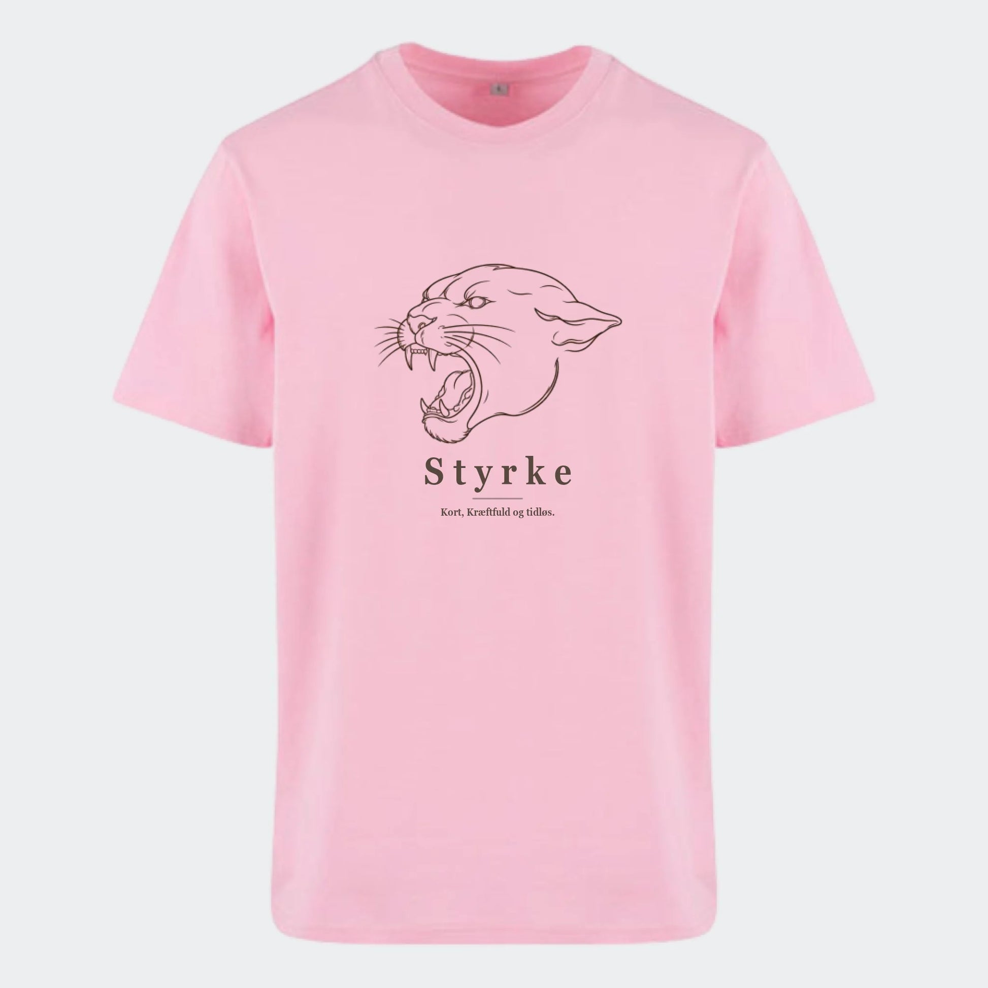 lyserød front