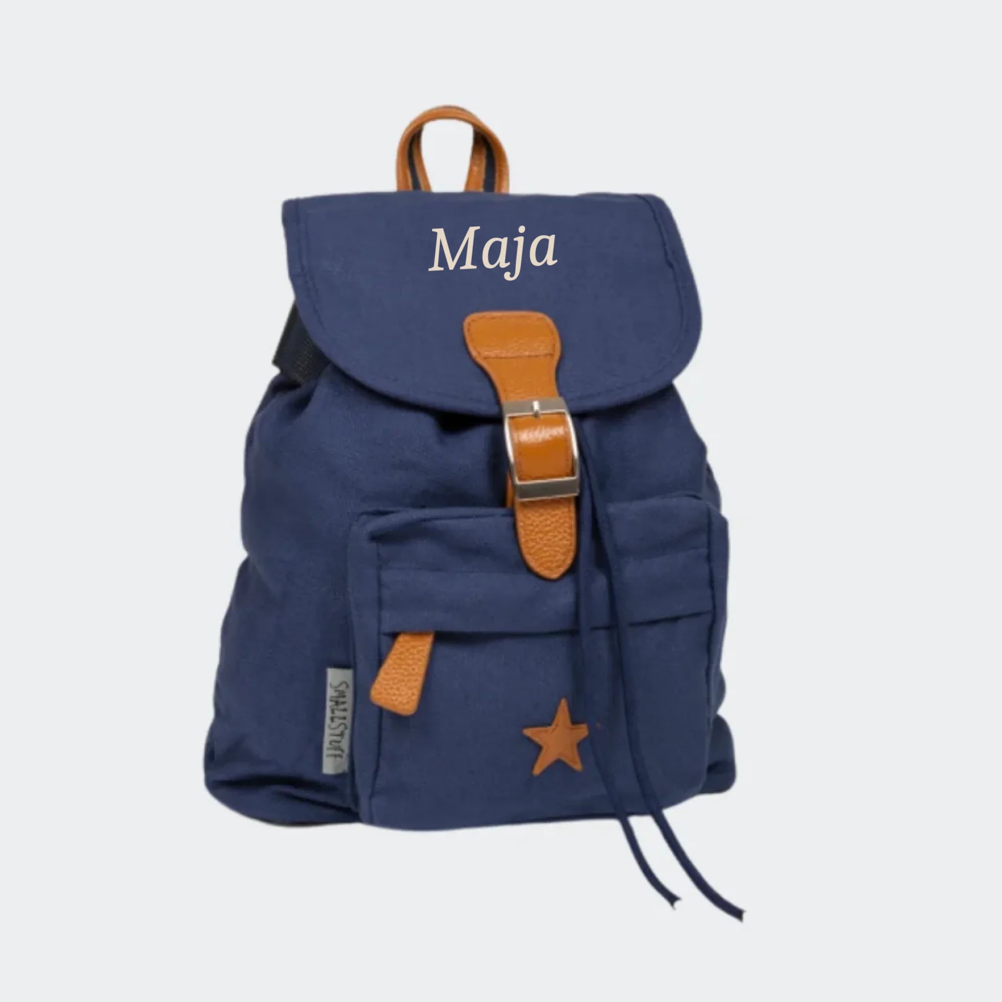 Smallstuff mulepose rygsæk, navy 5 liter, marineblå