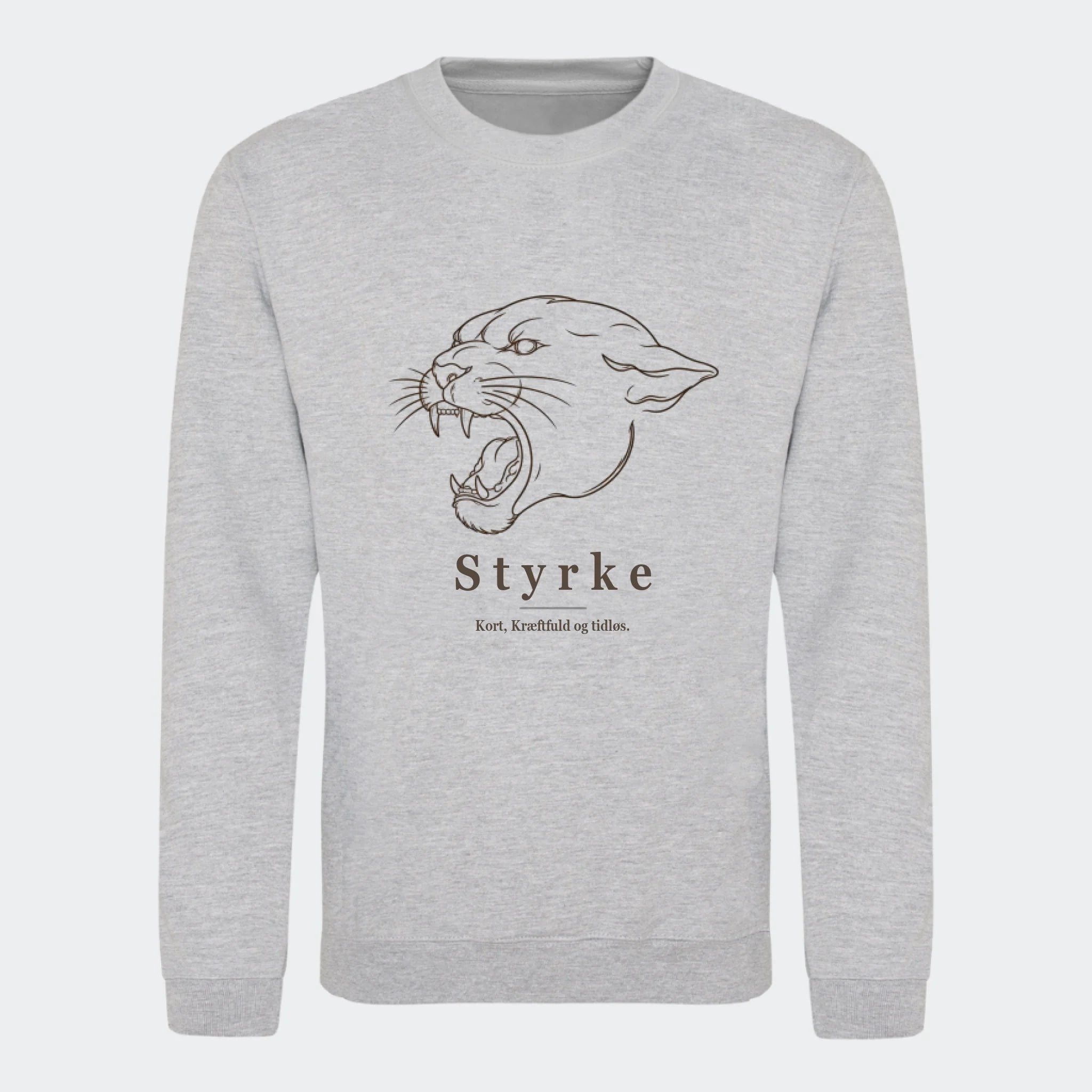 heather grey front