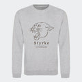 heather grey front