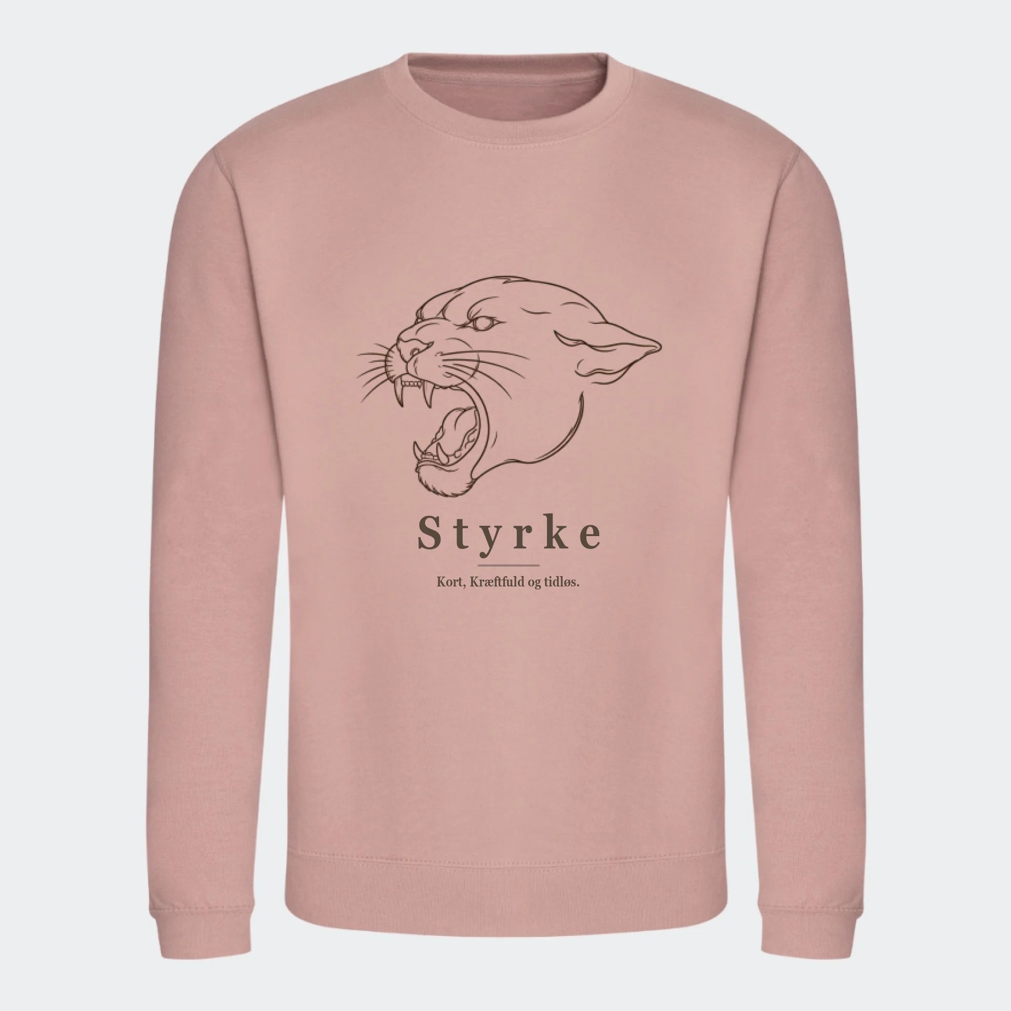 dusty pink front