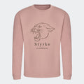 dusty pink front