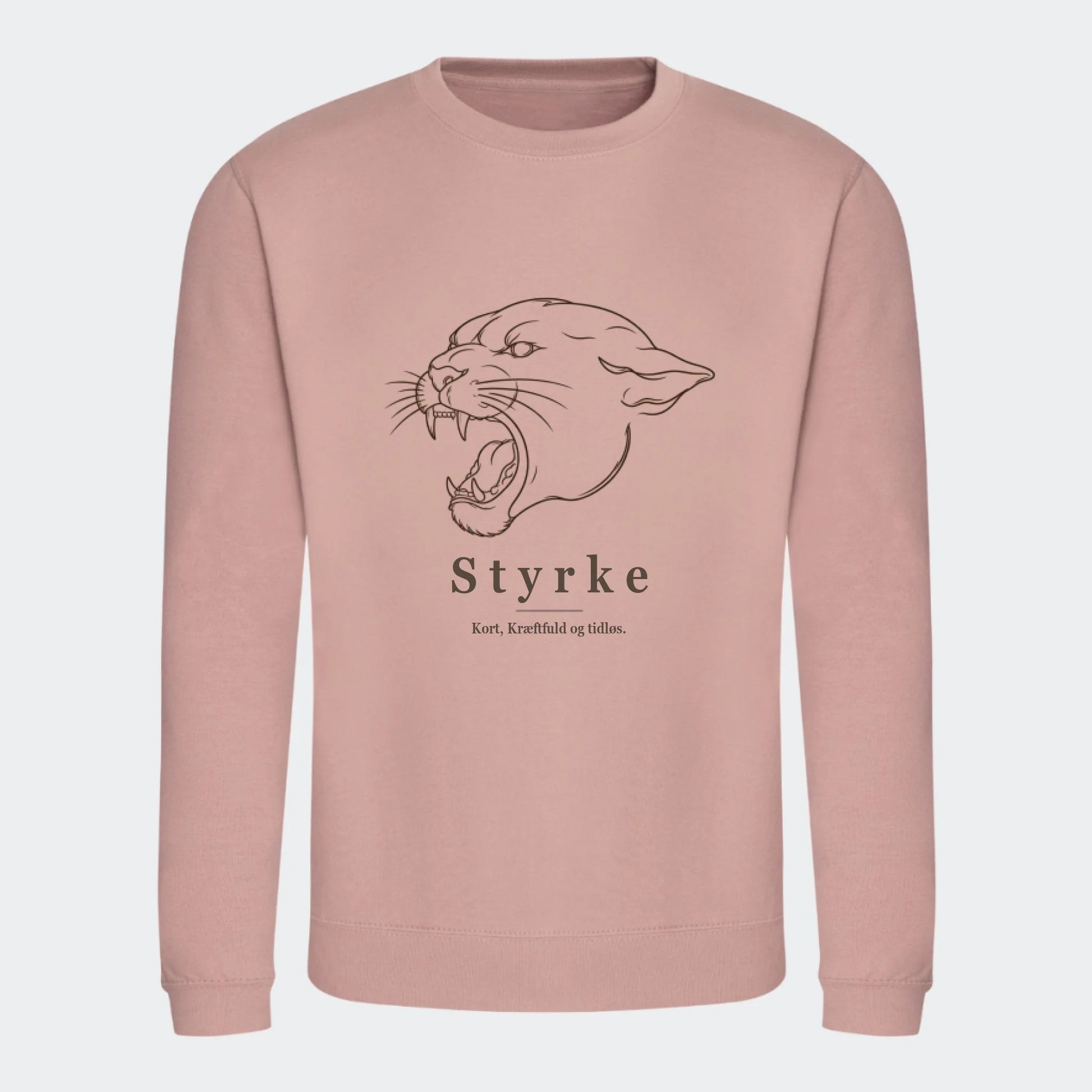 dusty pink front