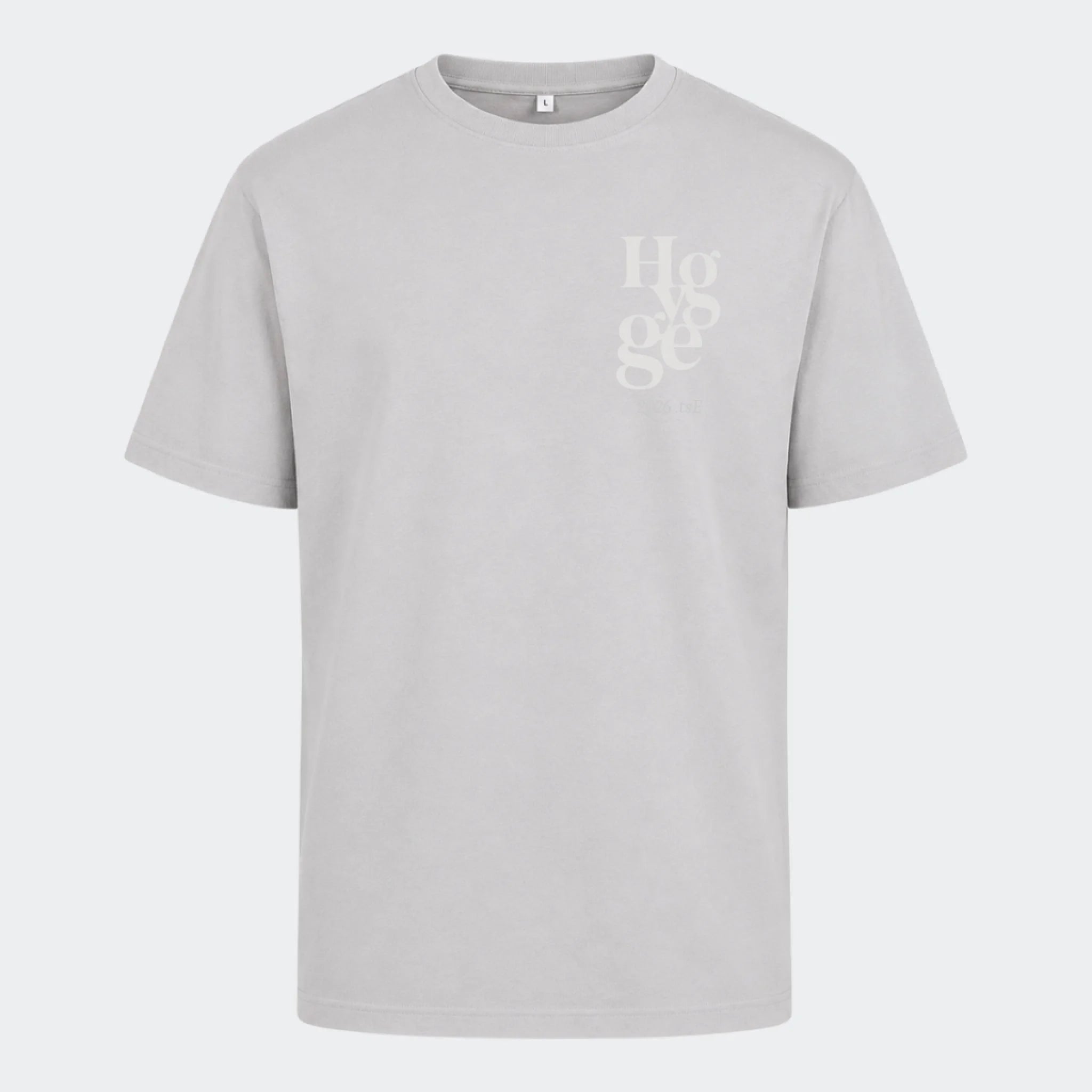lysegrå font